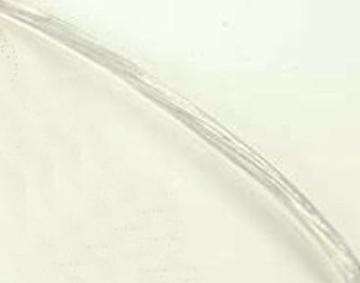 clear plastic insulated aerial wire